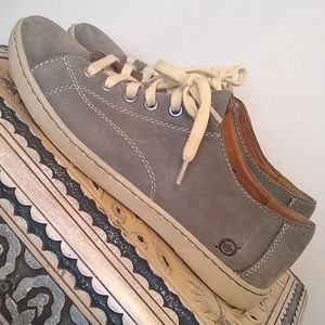 BORN Suede Snickers  8.5